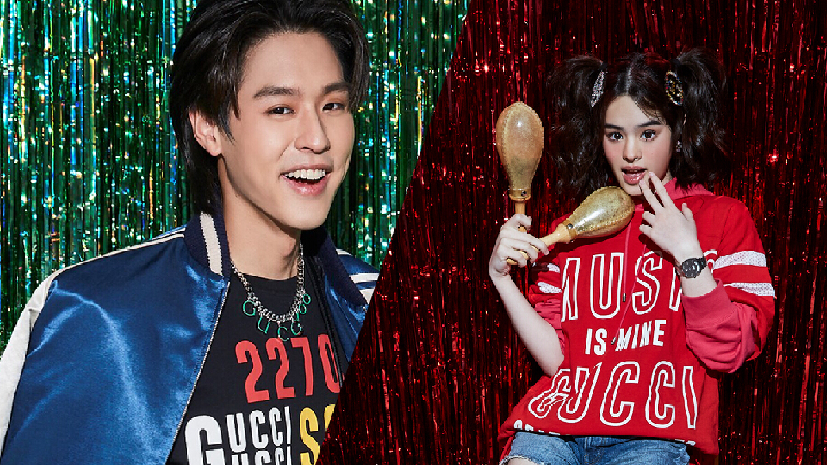 เหล่าดาราเซเลบริตี้ชื่อดังร่วมฉลอง “Gucci 100 Theme Music”