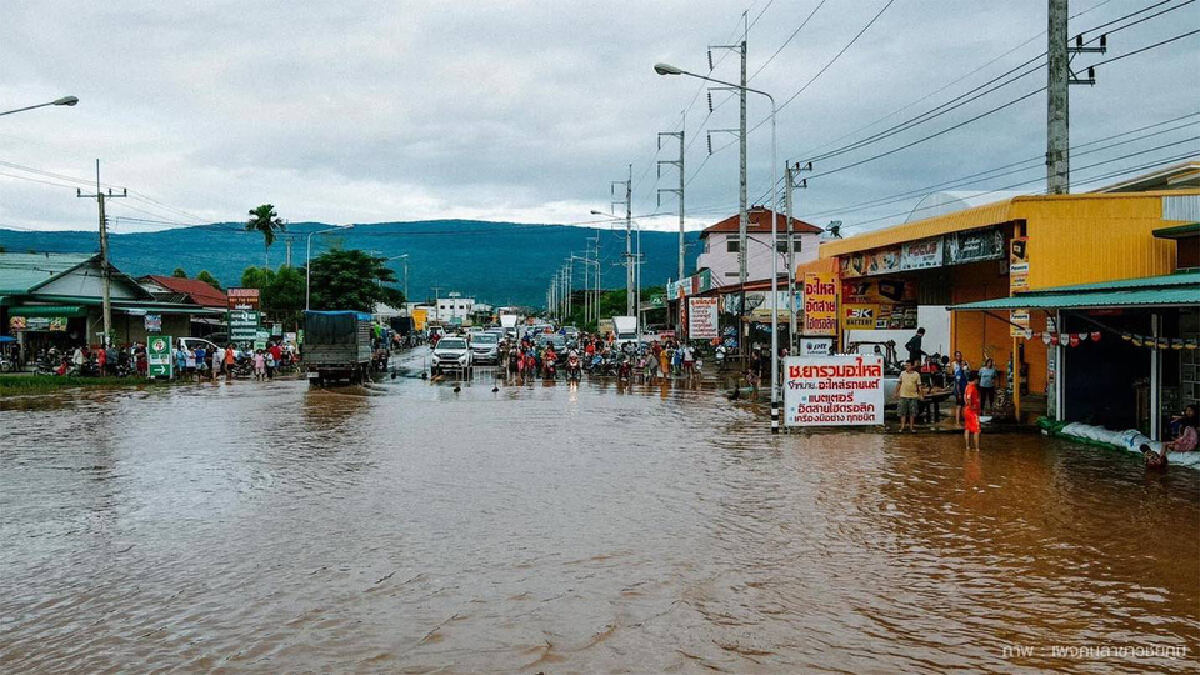 ชัยภูมิ ท่วม 16 อำเภอ เขตเศรษฐกิจเกษตรสมบูรณ์จมบาดาล