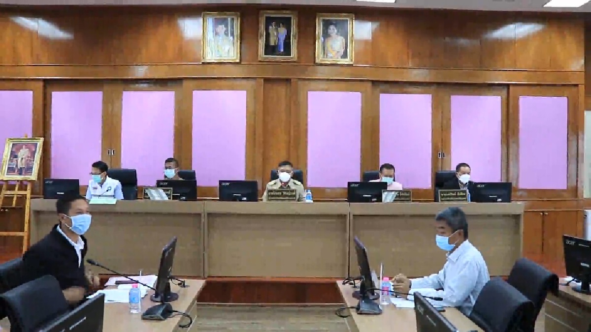 นครศรีธรรมราชเตรียมยกระดับมาตรการขยายเวลาเคอร์ฟิว