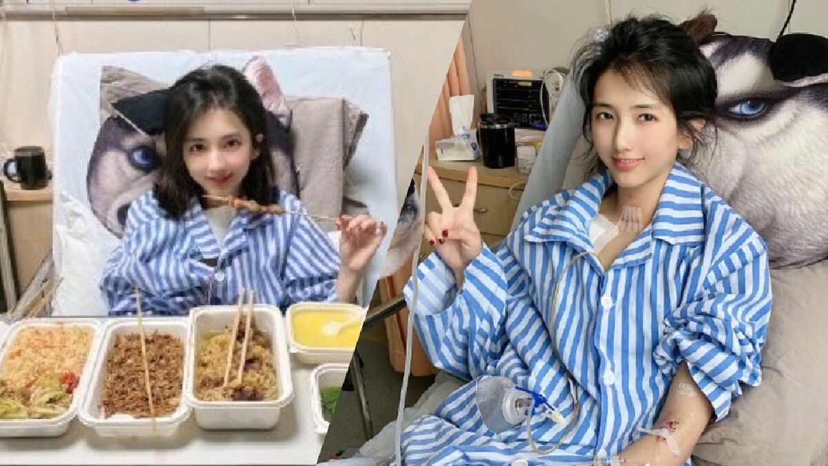 สื่อจีนกล่าวหามั่ว! คนสวยป่วยผิดตรงไหน