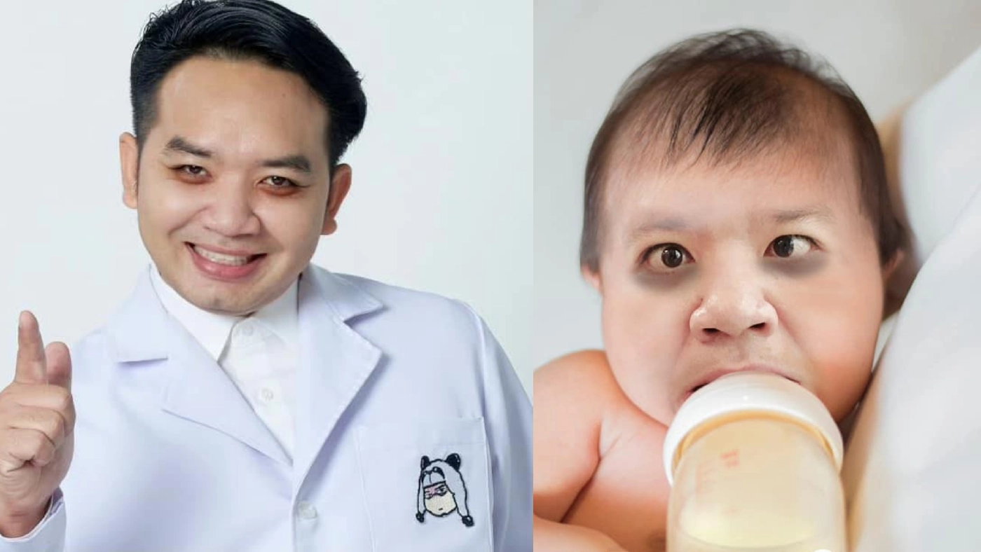 “หมอแล็บแพนด้า” ไขปมหลังโซเชียลถกสนั่น “เลี้ยงลูกด้วยนมเปรี้ยว” ได้ไหม “หมอแล็บแพนด้า” ไขปมหลังโซเชียลถกสนั่น “เลี้ยงลูกด้วยนมเปรี้ยว” ได้ไหม