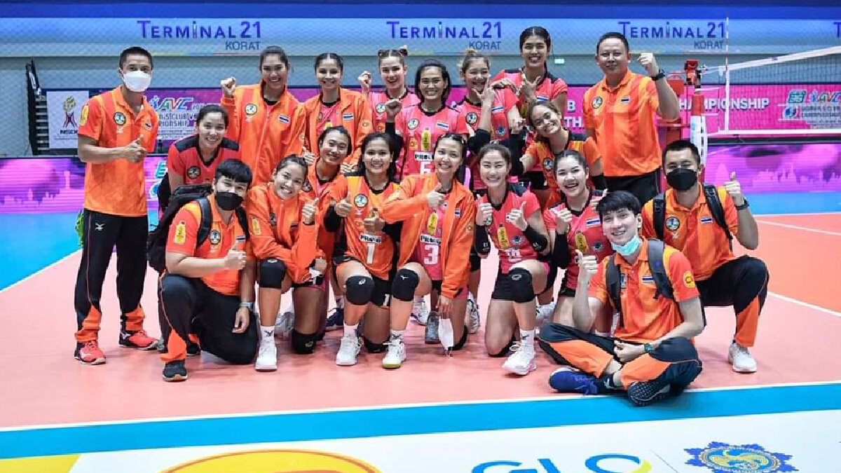 นครราชสีมาฯ เฉือนชนะ เชทิสซู 3-2 เซต ทะลุก่อนรองฯลูกยางสโมสรหญิงเอเชีย