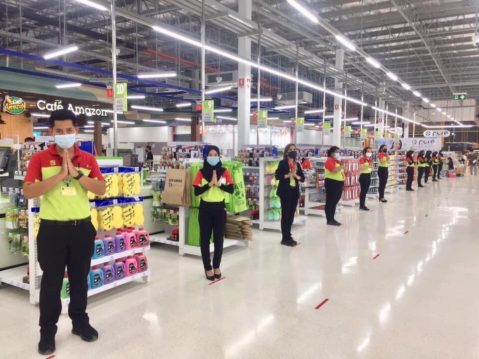 เข้มความปลอด-สาธารณสุข  เปิด “บิ๊กซีนราธิวาส” พรุ่งนี้