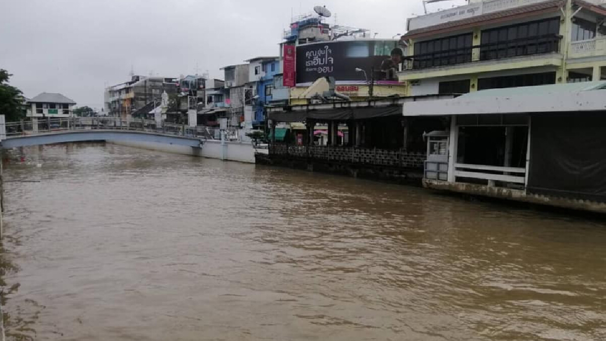 น้ำเหนือไหลผ่านกทม. แจ้งเตือน 11 ชุมชน เฝ้าระวังอย่างใกล้ชิด
