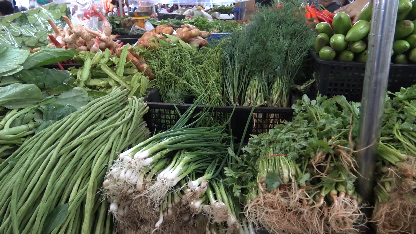 พืชผักตลาดสงขลา ปรับขึ้นราคารับเทศกาลกินเจ