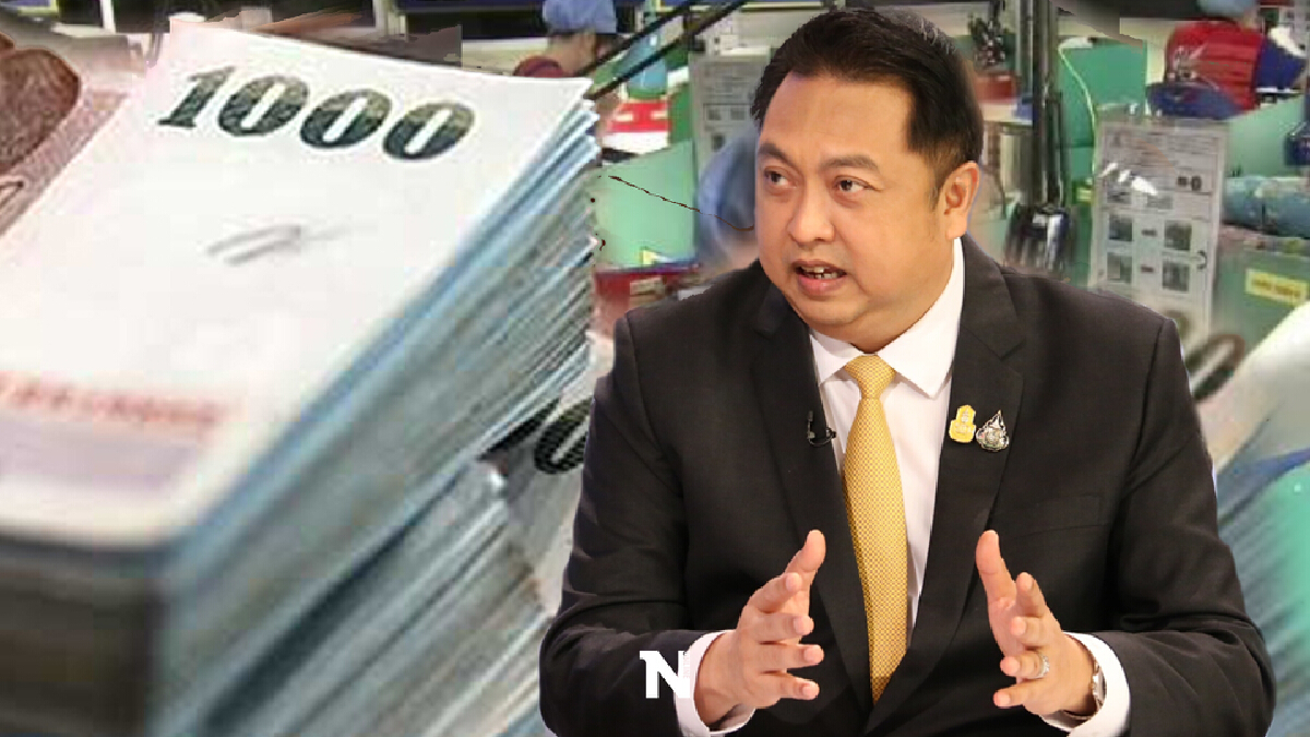 รับเปิดประเทศ "สุชาติ" เผย ตำแหน่งงานว่าง 2.2 แสน ระบุ 5 อันดับต้องการแรงงาน