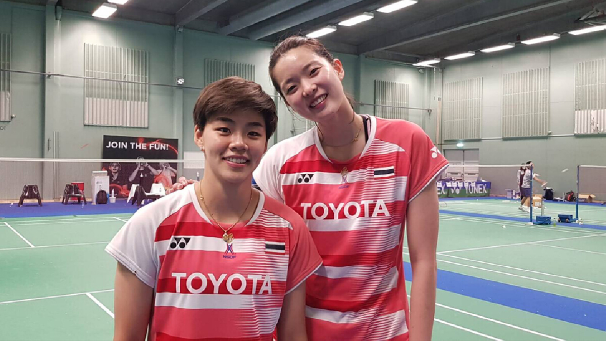 ขนไก่สาวไทยอัดสกอตแลนด์5-0คู่ประเดิมคว้าชัยศึกอูเบอร์คัพ ขนไก่สาวไทยอัดสกอตแลนด์5-0คู่ประเดิมคว้าชัยศึกอูเบอร์คัพ