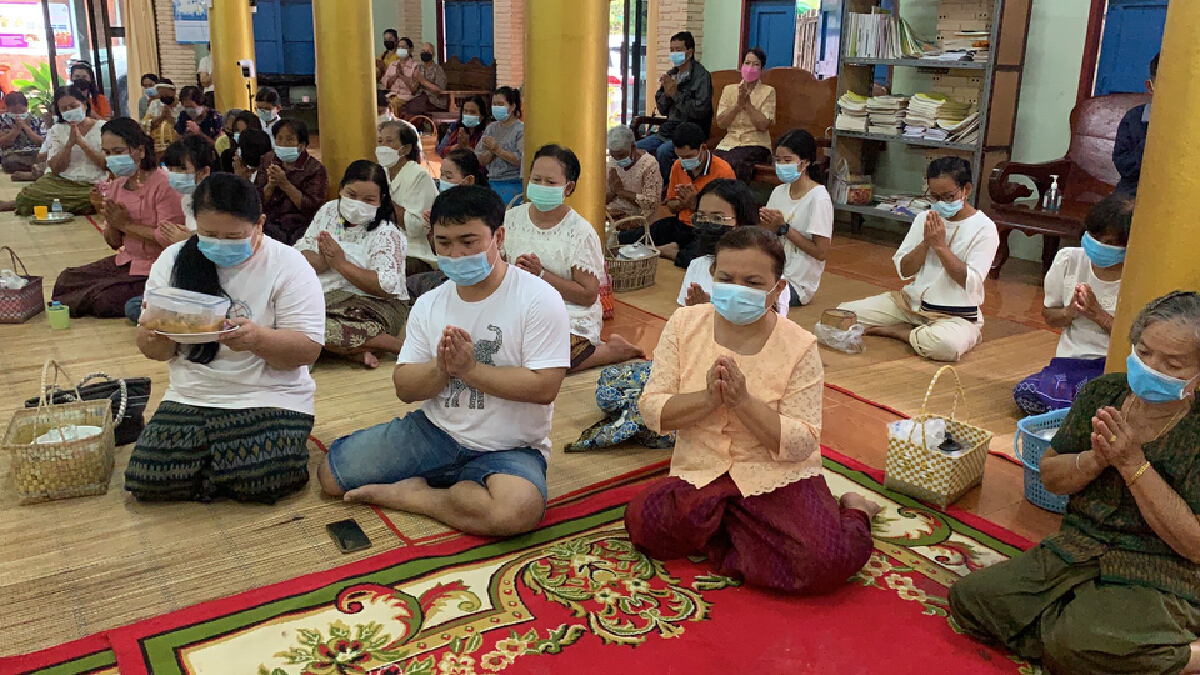 สสจ.เตือนออกพรรษาสวมหน้ากาก การ์ดอย่าตก สสจ.เตือนออกพรรษาสวมหน้ากาก การ์ดอย่าตก