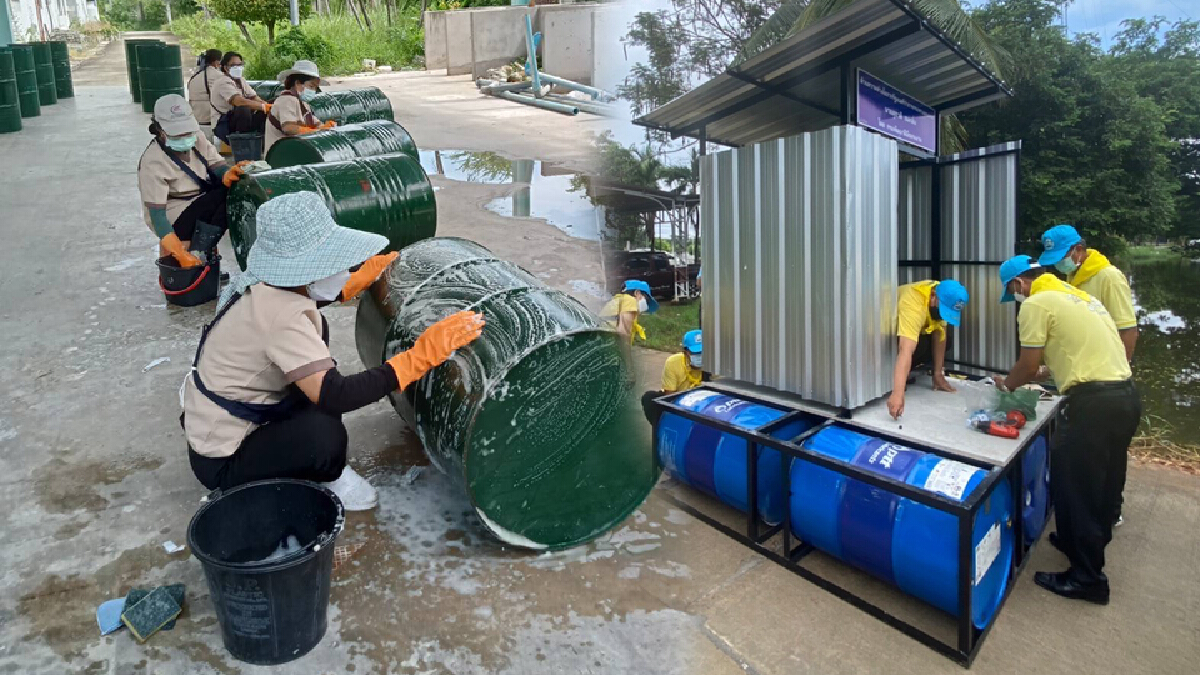ก.แรงงาน ระดมจิตอาสา สถานประกอบกิจการ ช่วยผู้ประสบภัยน้ำท่วม
