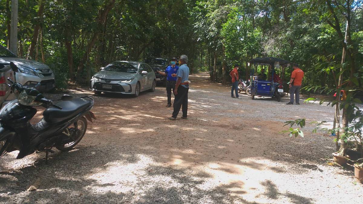 พระสุนิตรเผ่นออกจากวัดตั้งแต่ตี4คาดไปสมุทรสาคร