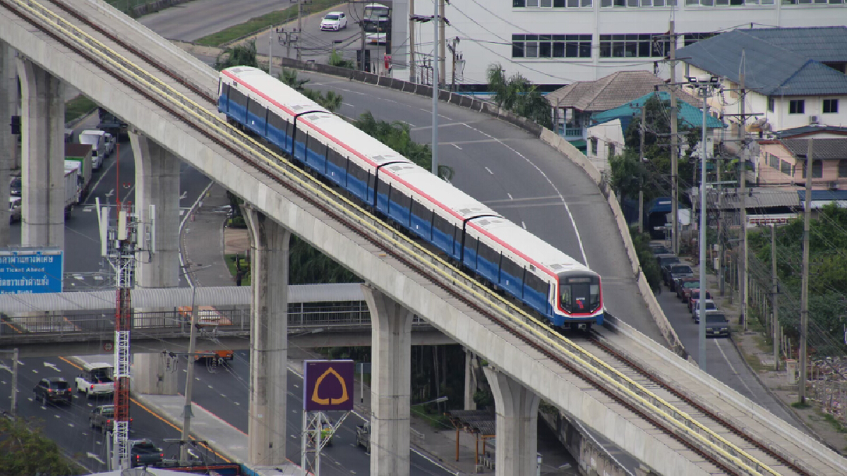 บีทีเอส-บีอาร์ที-สายสีทอง กลับมาให้บริการตามเวลาปกติ รับเปิดประเทศ