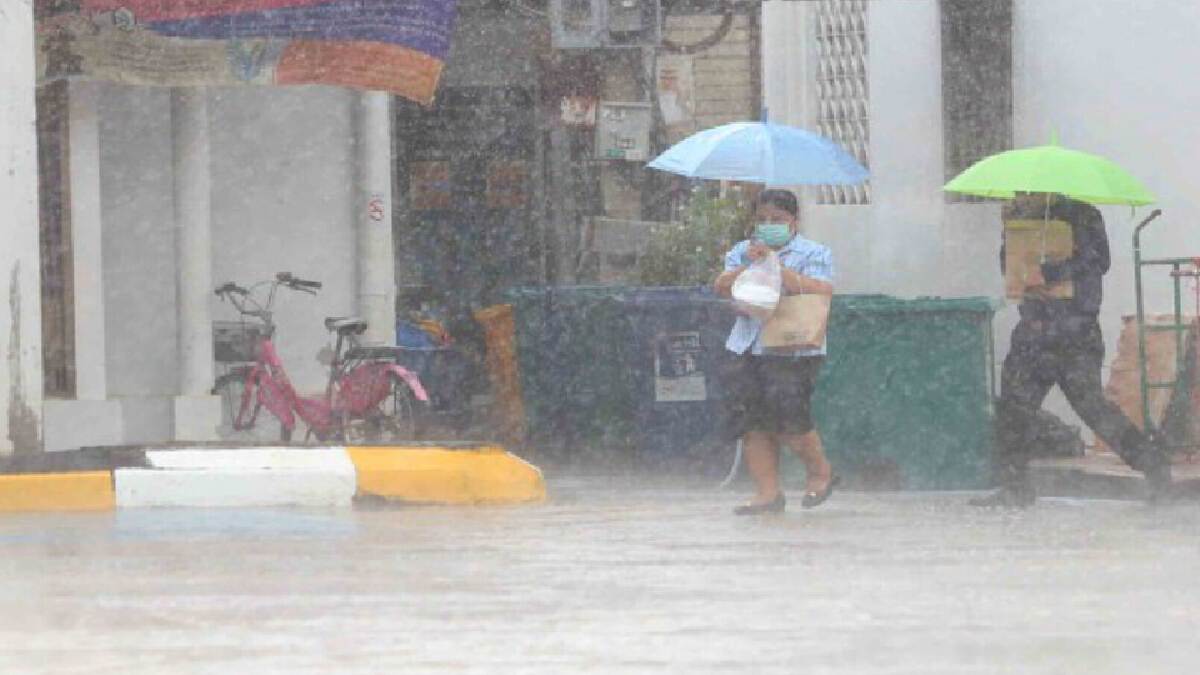 สภาพอากาศวันนี้ อุตุฯ เผย ฝนตกหนักบางแห่งในภาคกลาง-ออก-ใต้-กทม.