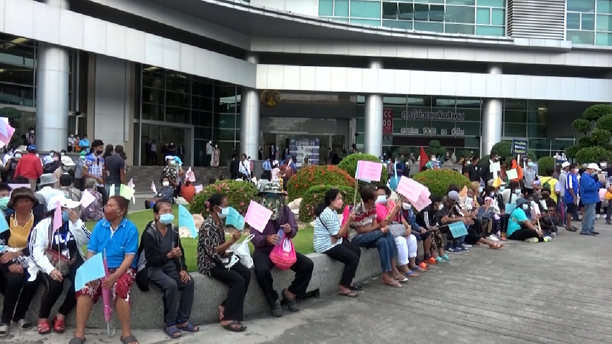 ภาคประชาชนจี้รัฐจ่าย ‘บำนาญ‘ ผู้สูงอายุ