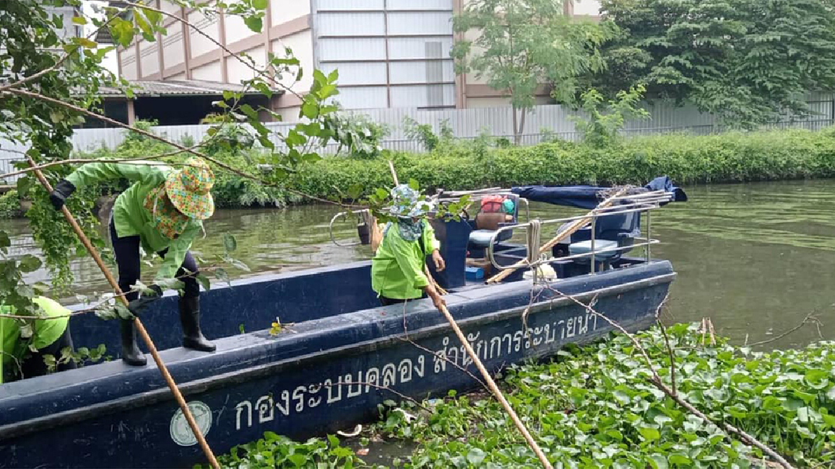 กทม.เร่งปรับภูมิทัศน์พลิกฟื้นชีวิตประชาชนริมคลอง กทม.เร่งปรับภูมิทัศน์พลิกฟื้นชีวิตประชาชนริมคลอง