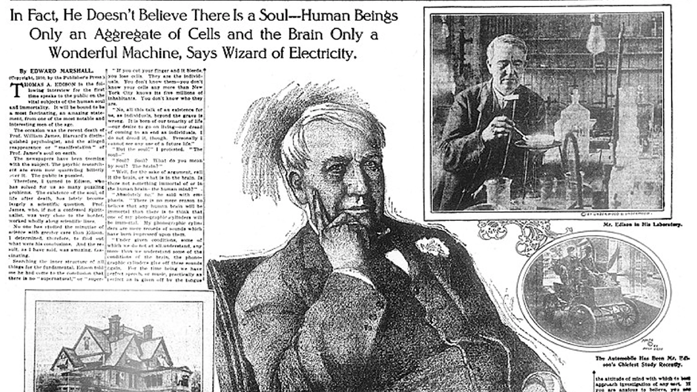 22 ตุลาคม 2422 จุดเริ่มต้นหลอดไฟฟ้าของเอดิสัน