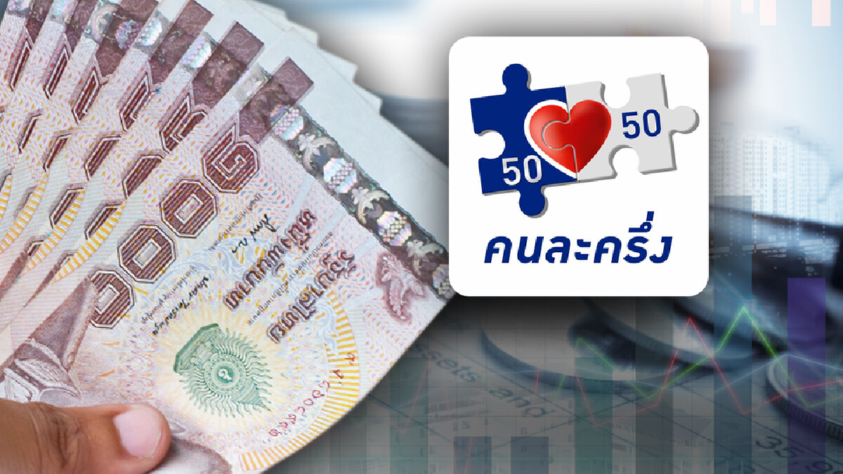 สนั่น เสนอรัฐ "เพิ่มเงินคนละครึ่ง" เป็น 6,000 บาท สนั่น เสนอรัฐ "เพิ่มเงินคนละครึ่ง" เป็น 6,000 บาท