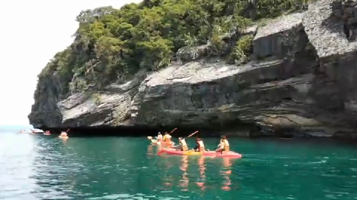 หมู่เกาะอ่างทองพร้อมเปิดรับนทท.ชื่นชมความงดงาม