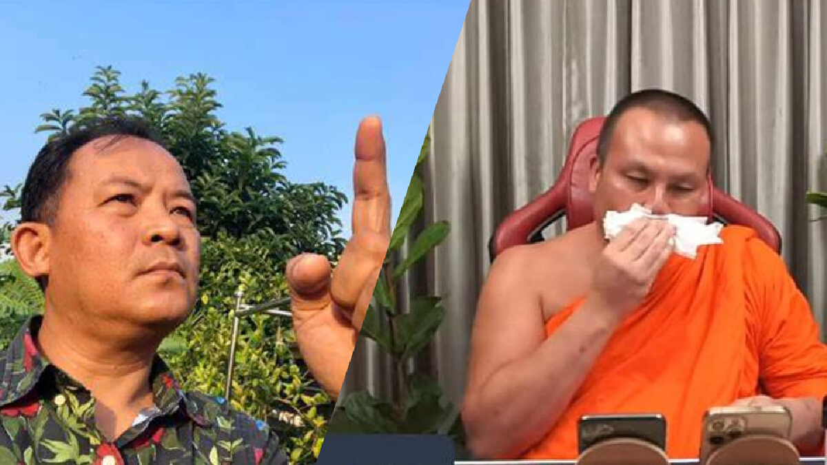 "ศรีสุวรรณ" ถาม "พระมหาสมปอง" ร่ำไห้ถูกจ้องจับสึก ยังไม่รู้อีกหรือผิดอะไร "ศรีสุวรรณ" ถาม "พระมหาสมปอง" ร่ำไห้ถูกจ้องจับสึก ยังไม่รู้อีกหรือผิดอะไร