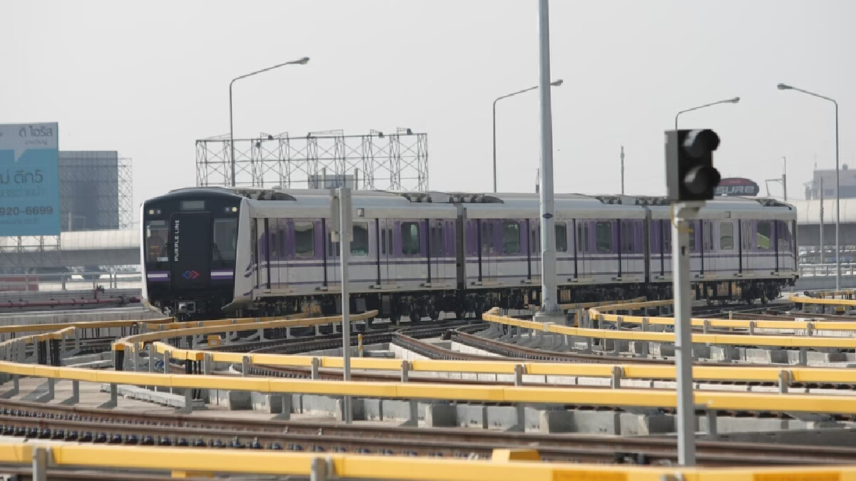 รถไฟฟ้าสีม่วงใต้ เตาปูน-ราษฎร์บูรณะ ปลุกอสังหาฯ 8 หมื่นล้าน รถไฟฟ้าสีม่วงใต้ เตาปูน-ราษฎร์บูรณะ ปลุกอสังหาฯ 8 หมื่นล้าน