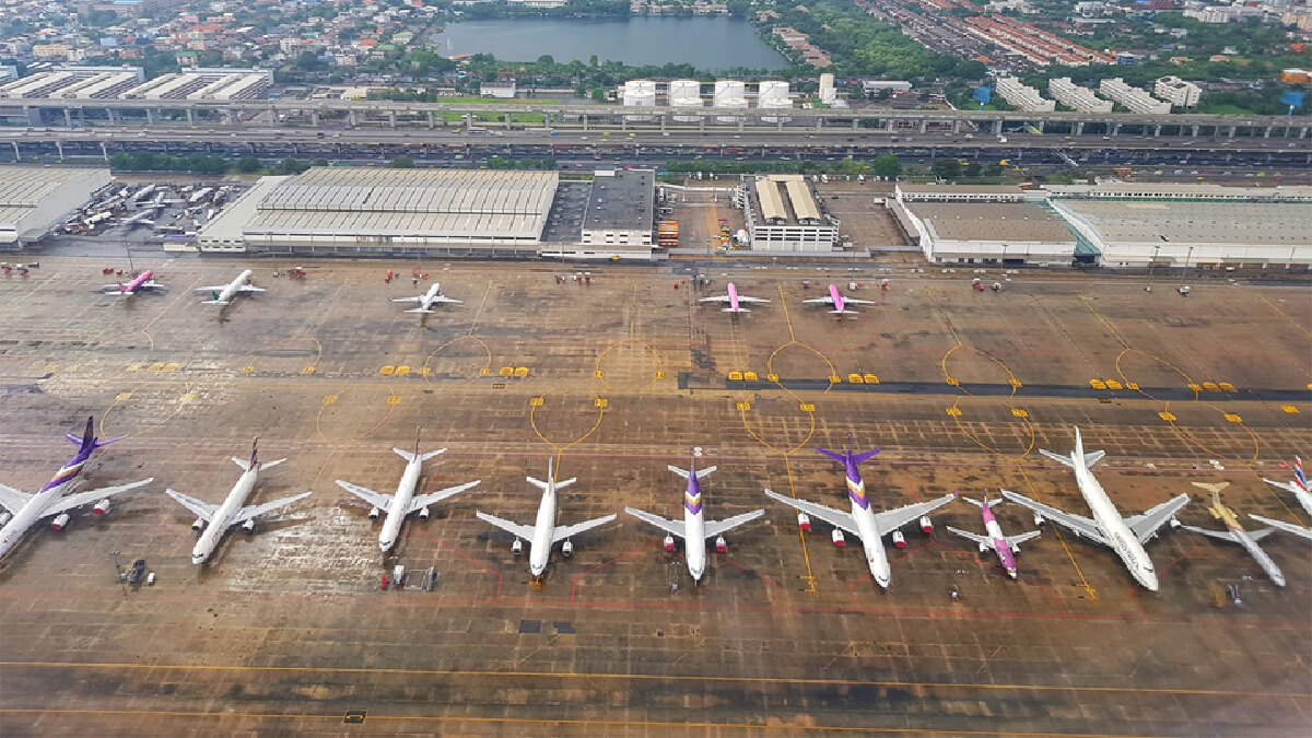 ท่าอากาศยานดอนเมือง เตรียมความพร้อมรับน้ำท่วม ท่าอากาศยานดอนเมือง เตรียมความพร้อมรับน้ำท่วม
