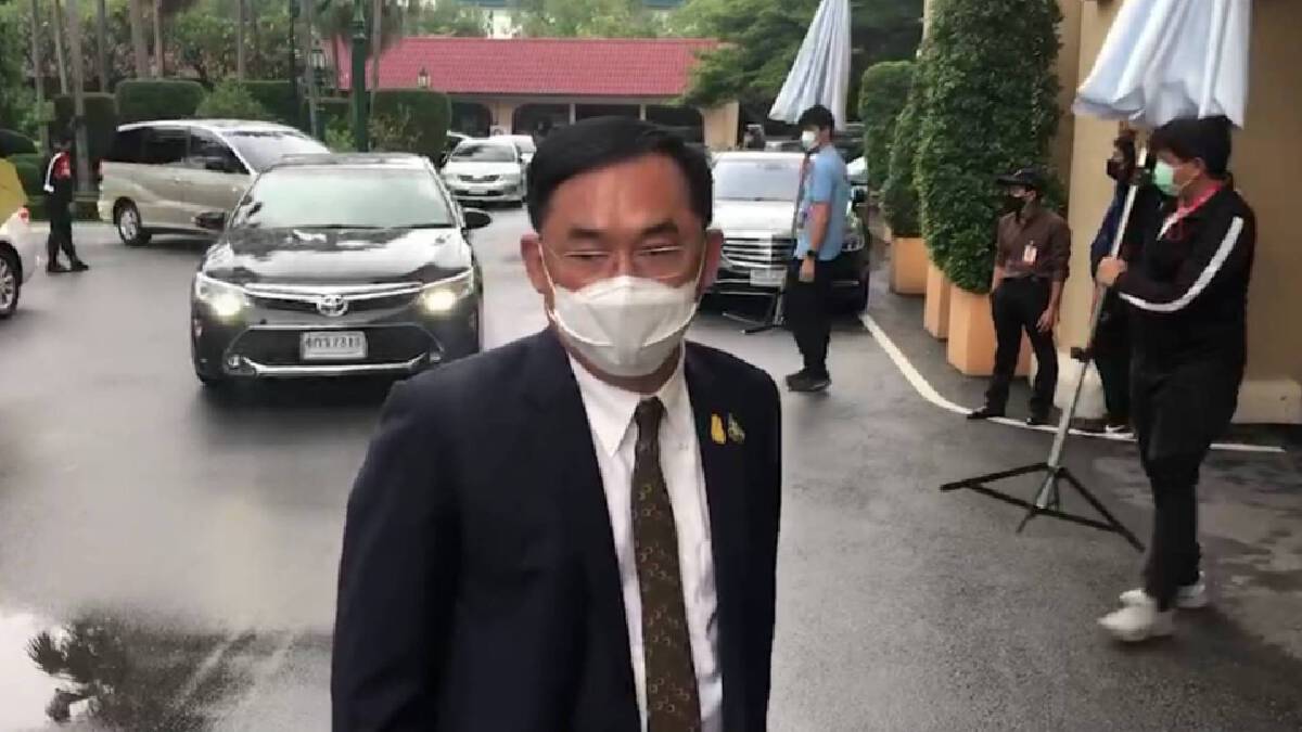 "อนุชา" ย้ำ ไม่มีสัญญาณยุบสภา เลือกตั้ง ยินดี "พีระพันธุ์" ร่วม พปชร. "อนุชา" ย้ำ ไม่มีสัญญาณยุบสภา เลือกตั้ง ยินดี "พีระพันธุ์" ร่วม พปชร.