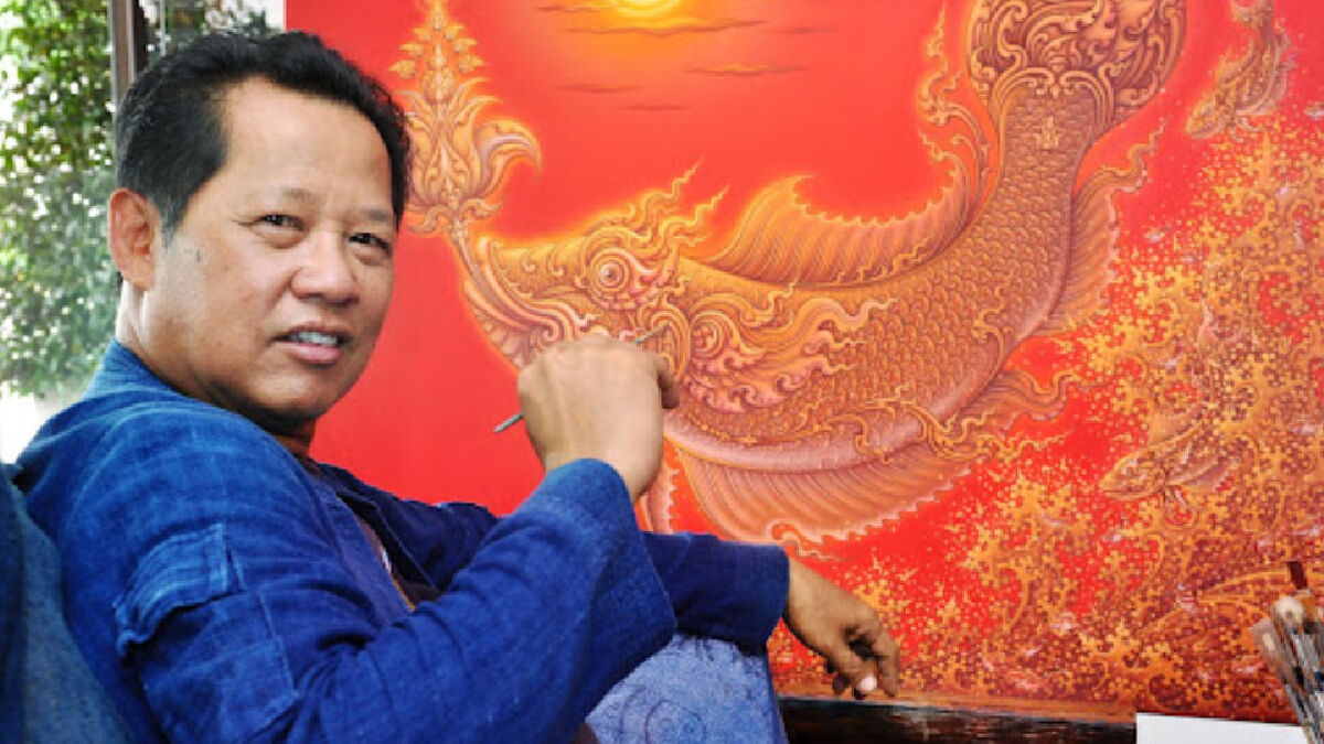 ช็อก! “อ.เฉลิมชัย” ประกาศวางมือ หลังเติมฝัน “อ.ถวัลย์” สร้างหอศิลป์ฯ ช็อก! “อ.เฉลิมชัย” ประกาศวางมือ หลังเติมฝัน “อ.ถวัลย์” สร้างหอศิลป์ฯ
