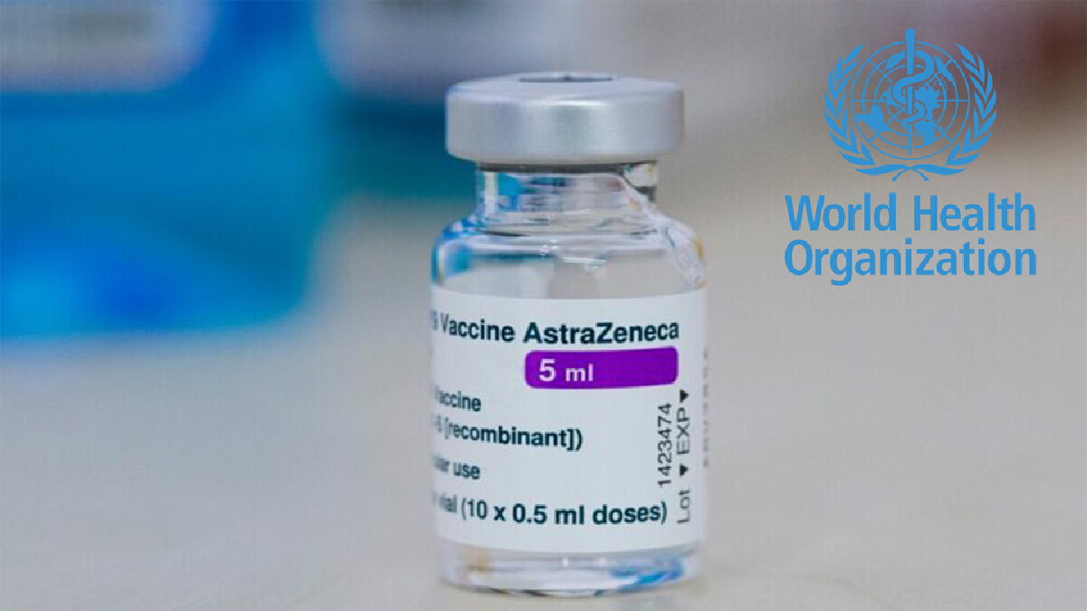 WHO ขึ้นทะเบียน "AstraZeneca" ที่ผลิตโดย “สยามไบโอฯ” ในไทย WHO ขึ้นทะเบียน "AstraZeneca" ที่ผลิตโดย “สยามไบโอฯ” ในไทย