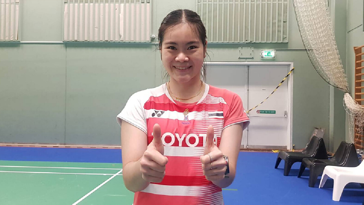 ขนไก่สาวไทยชนะสเปน 5-0 คู่ การันตีเข้ารอบ 8 ทีมอูเบอร์คัพ ขนไก่สาวไทยชนะสเปน 5-0 คู่ การันตีเข้ารอบ 8 ทีมอูเบอร์คัพ