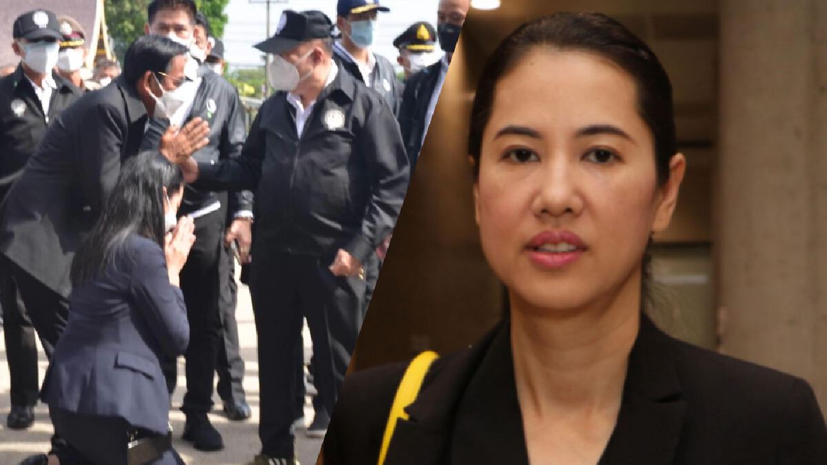 "ปารีณา" ชี้แจงกราบนอบน้อม "ลุงป้อม" เพราะเป็นผู้ใหญ่ที่เคารพ "ปารีณา" ชี้แจงกราบนอบน้อม "ลุงป้อม" เพราะเป็นผู้ใหญ่ที่เคารพ