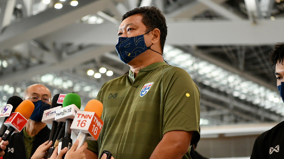 "โค้ชโย่ง"เผยเหตุผลตั้ง"ธนวัฒน์"เป็นกัปตันช้างศึก U23