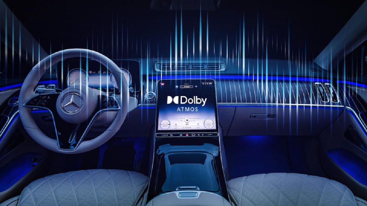เมอร์เซเดส-เบนซ์ เพิ่มออปชันระบบเสียงรอบทิศทาง Dolby Atmos เมอร์เซเดส-เบนซ์ เพิ่มออปชันระบบเสียงรอบทิศทาง Dolby Atmos