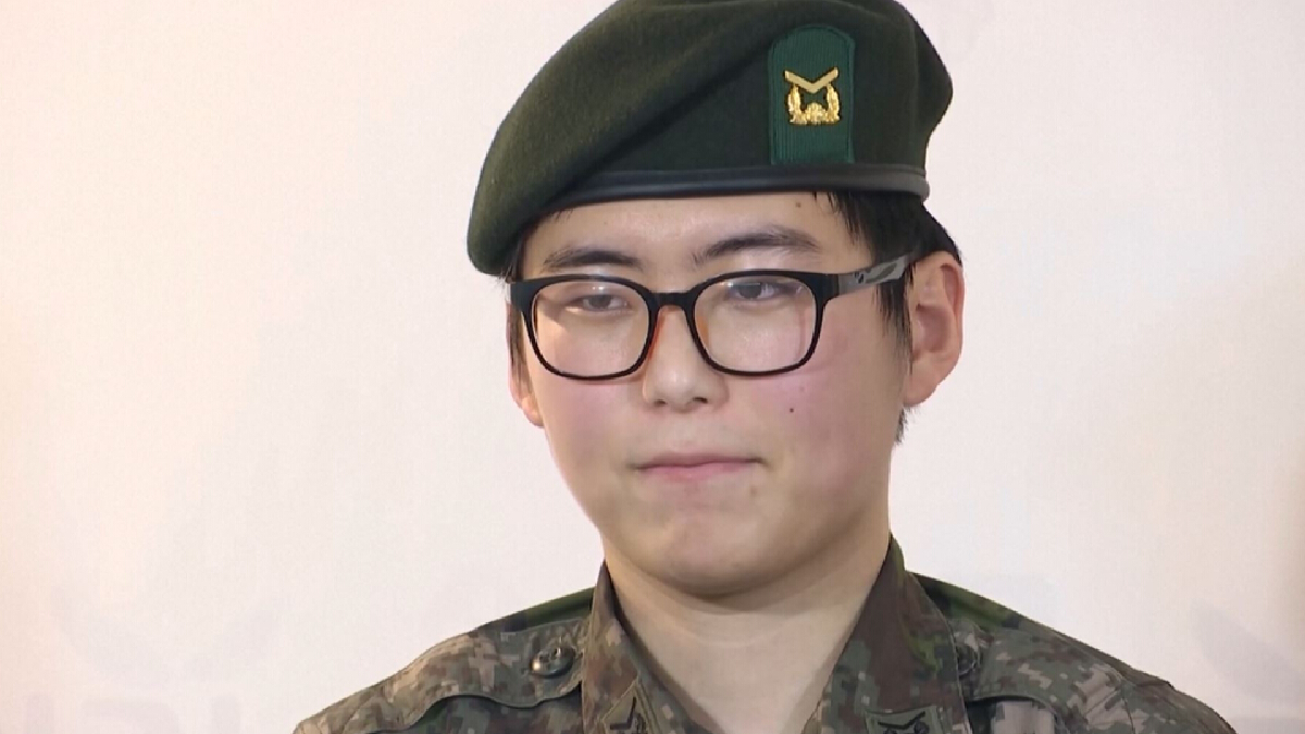 ชัยชนะหลังจบชีวิตของทหารข้ามเพศเกาหลีใต้