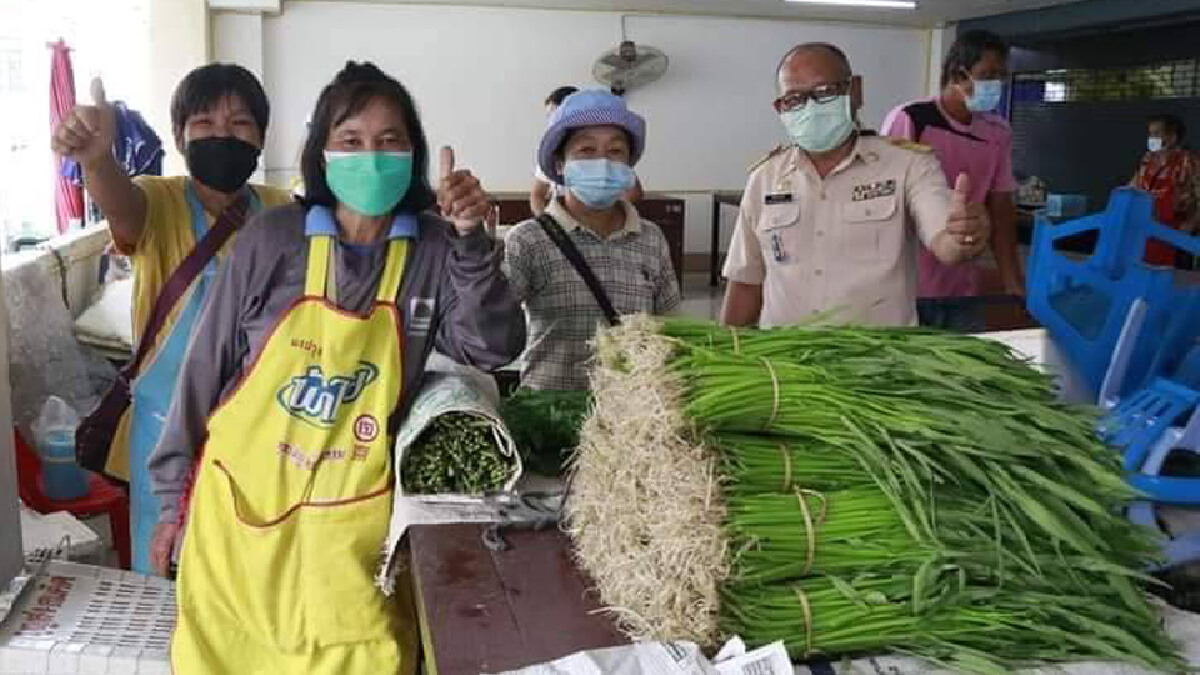 ทน.ลำปางจัดระเบียบผู้ค้าจับสลากแผงขายในตลาด ทน.ลำปางจัดระเบียบผู้ค้าจับสลากแผงขายในตลาด