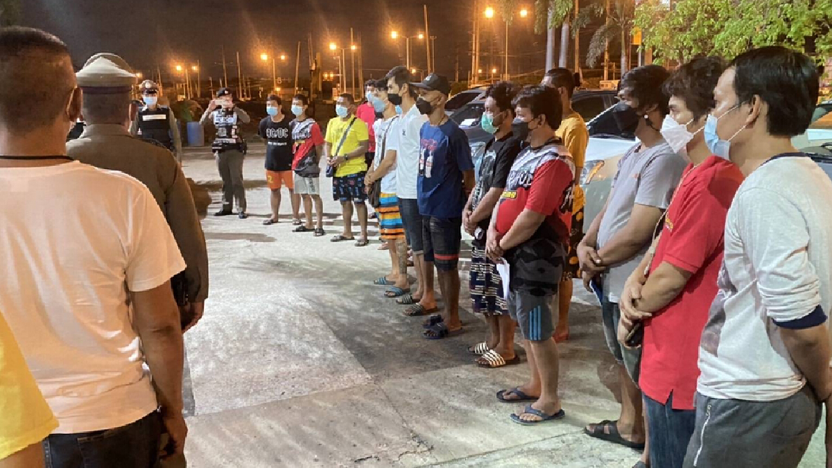 รวบ 27 เด็กแว้น พร้อมแอดมินเพจ “ใบระหัด เรสซิ่ง” ตัวการนัดแข่ง