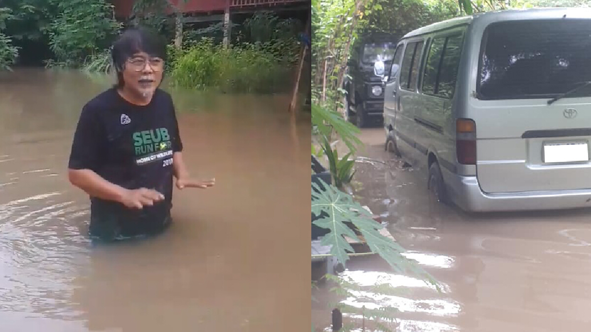 "ศศิน" เปรียบน้ำท่วมปีนี้ เหมือนหลานๆ ปี 54 "ศศิน" เปรียบน้ำท่วมปีนี้ เหมือนหลานๆ ปี 54