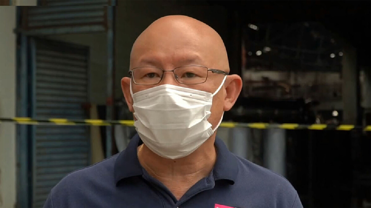 เจ้าของรง.รองเท้าไฟไหม้ ยืนยันไม่เคยคิดจะลอยแพพนักงาน