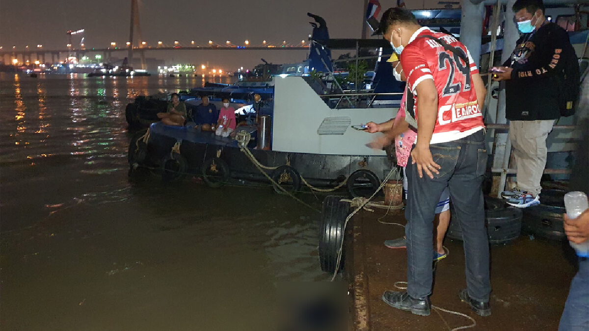 พบแล้วศพหนุ่มวัย 26 ปี กระโดดสะพานภูมิพลลอยกลางแม่น้ำเจ้าพระยา
