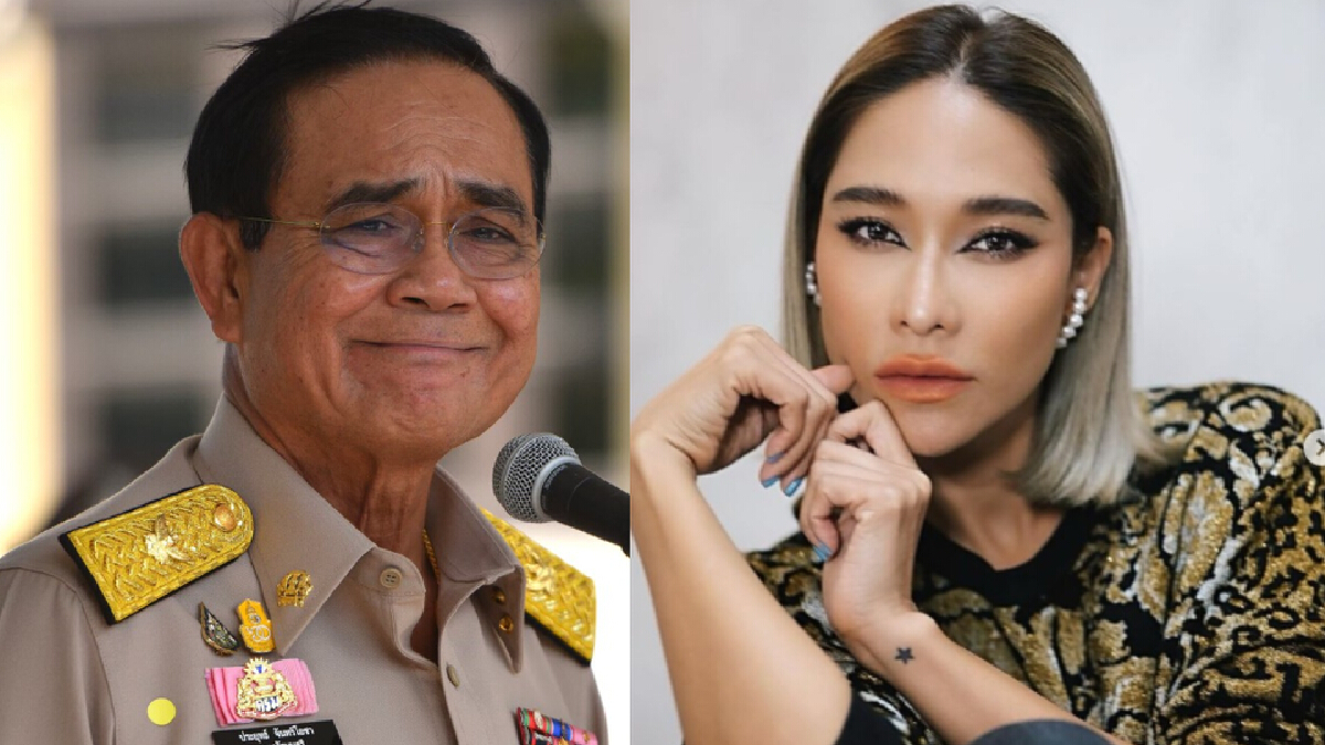 "พลอย เฌอมาลย์" โผล่คอมเมนต์ หลังเห็นผลโพล "ลุงตู่" เหมาะเป็น “นายกฯ”ต่อ