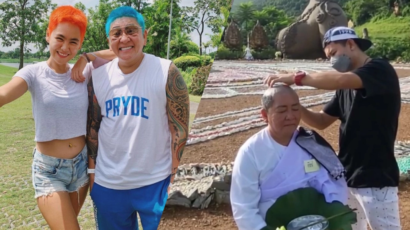 “ป๋าต๊อบ ปฏิญญา ” ปลงผมบวชชีเงียบ ละทางโลกศึกษาธรรม “ป๋าต๊อบ ปฏิญญา ” ปลงผมบวชชีเงียบ ละทางโลกศึกษาธรรม