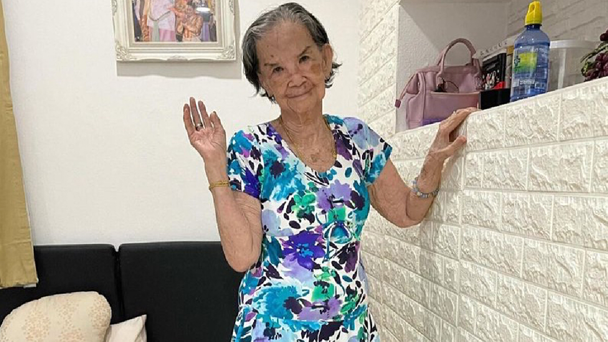 “คุณยายมารศรี” ตื่นเต้นเตรียมเที่ยวฉลองวันเกิด101ปี “คุณยายมารศรี” ตื่นเต้นเตรียมเที่ยวฉลองวันเกิด101ปี