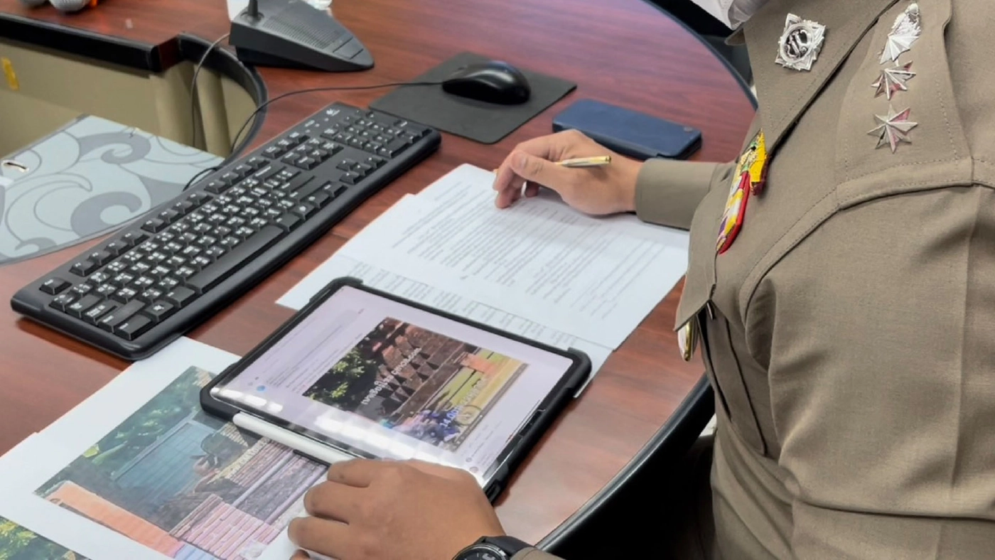 รวบชาย-หญิงมีเซ็กส์โจ่งแจ้งบนฐานเจดีย์เก่าแก่กลางเมืองเชียงใหม่