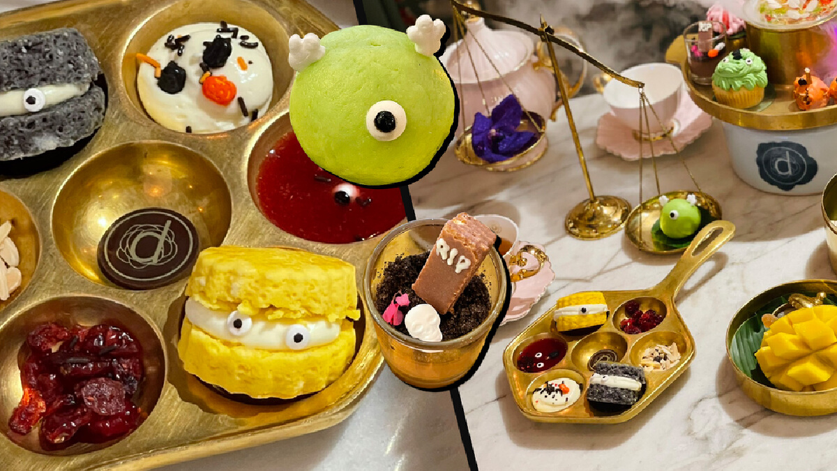 ผ่อนคลายยามบ่าย กับ Halloween Afternoon Tea Set ผ่อนคลายยามบ่าย กับ Halloween Afternoon Tea Set