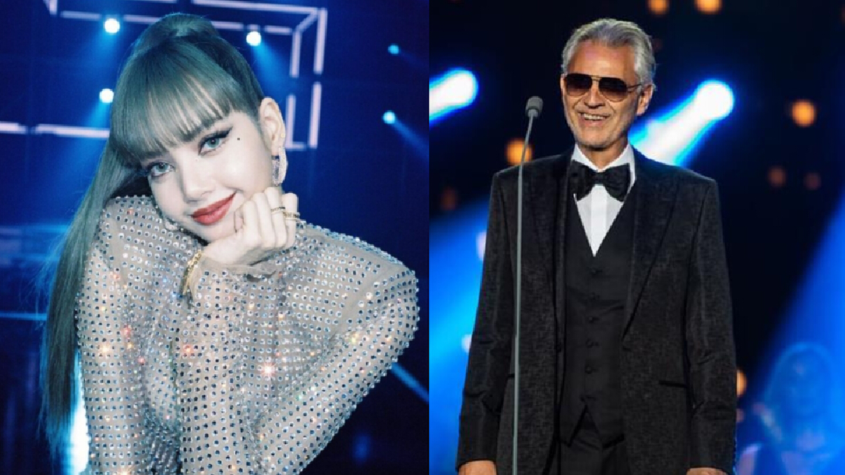 ไม่เล่น ! ยันทุ่ม 200 ล้าน ดึง “ลิซ่า” – “แอนเดรีย โบเซลลี” เคานท์ดาวน์ที่ไทย ไม่เล่น ! ยันทุ่ม 200 ล้าน ดึง “ลิซ่า” – “แอนเดรีย โบเซลลี” เคานท์ดาวน์ที่ไทย