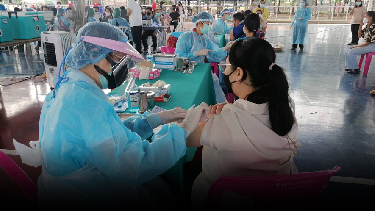 ทน.เชียงใหม่เร่งปูพรมฉีดวัคซีนรองรับเปิดเมือง ทน.เชียงใหม่เร่งปูพรมฉีดวัคซีนรองรับเปิดเมือง