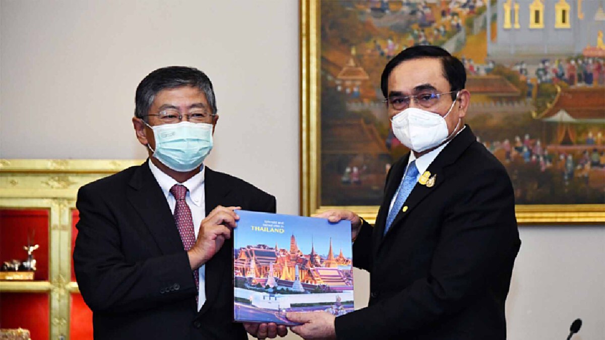 นายกฯ ขอบคุณญี่ปุ่น มอบวัคซีนโควิดให้ไทยอีกเกือบ 4 แสนโดส นายกฯ ขอบคุณญี่ปุ่น มอบวัคซีนโควิดให้ไทยอีกเกือบ 4 แสนโดส