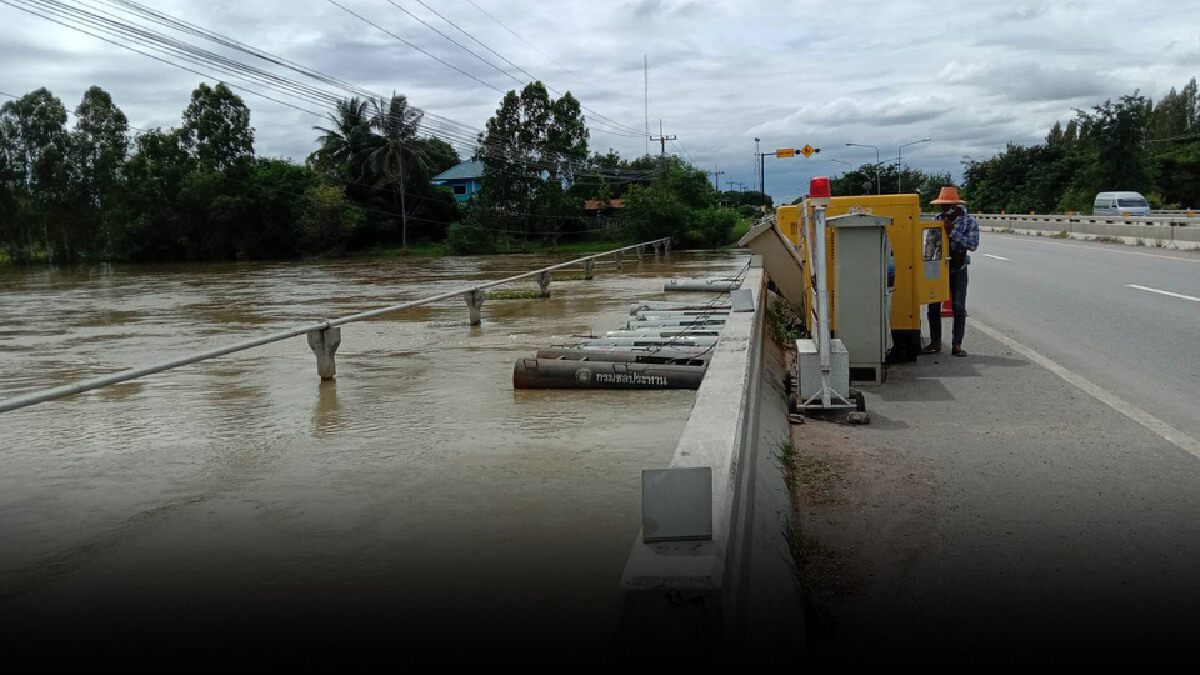 ชป.โคราช เร่งผลักดันน้ำผันน้ำลงลำมูล ป้องกันแหล่งเศรษฐกิจโนนสูง ชป.โคราช เร่งผลักดันน้ำผันน้ำลงลำมูล ป้องกันแหล่งเศรษฐกิจโนนสูง