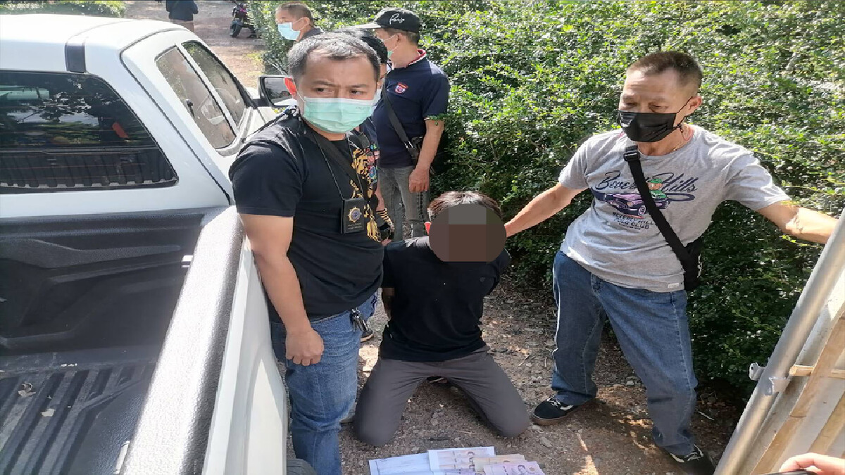 ตร.แม่ทะจับ“เนส ป่าแลว”เอเย่นต์ยาบ้าลำปาง ตร.แม่ทะจับ“เนส ป่าแลว”เอเย่นต์ยาบ้าลำปาง