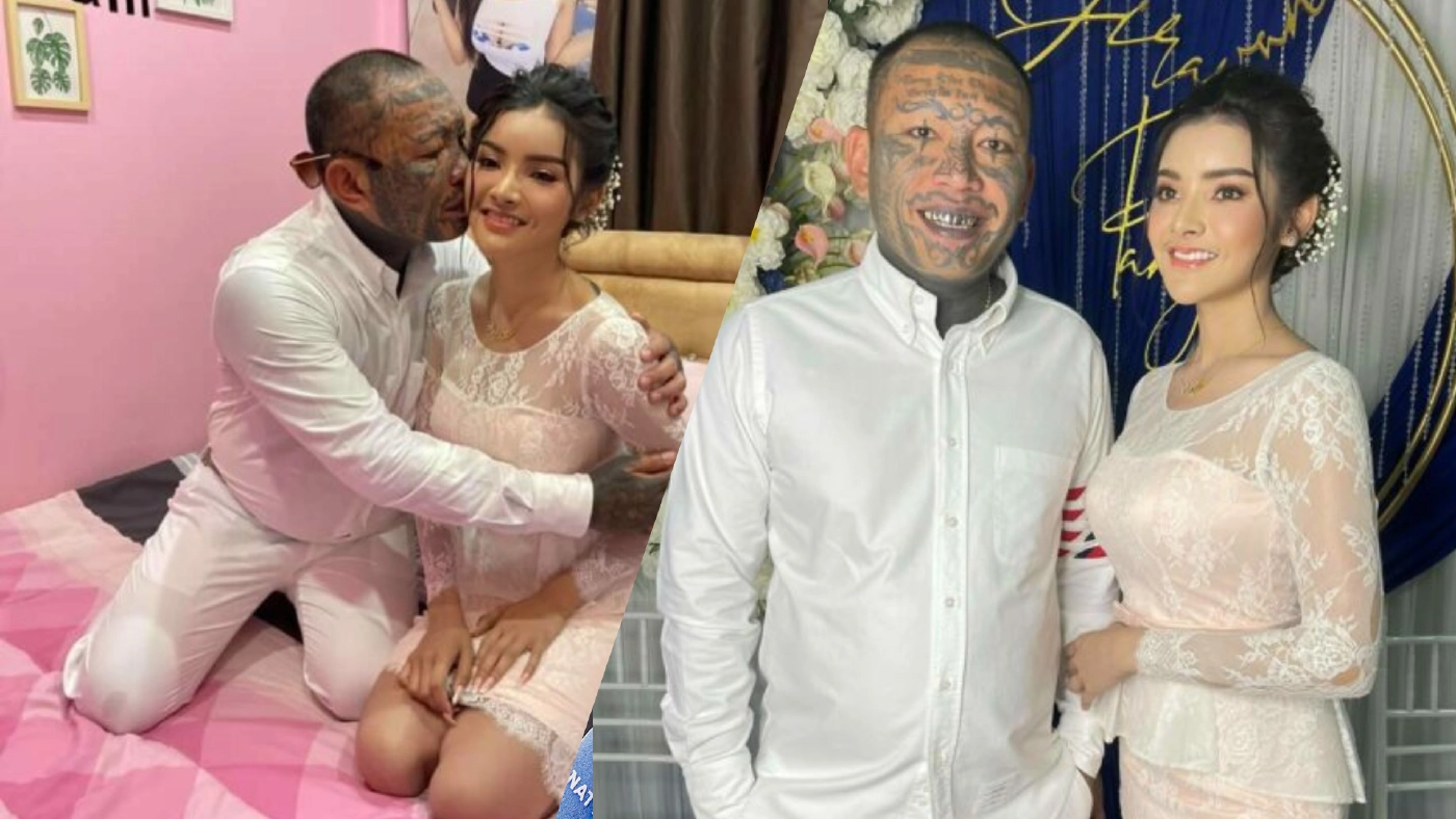 หมั้นแล้วจ้า "เก่ง ลายพราง" เน็ตไอดอลดังหมั้นแฟนสาว "น้องจอย"