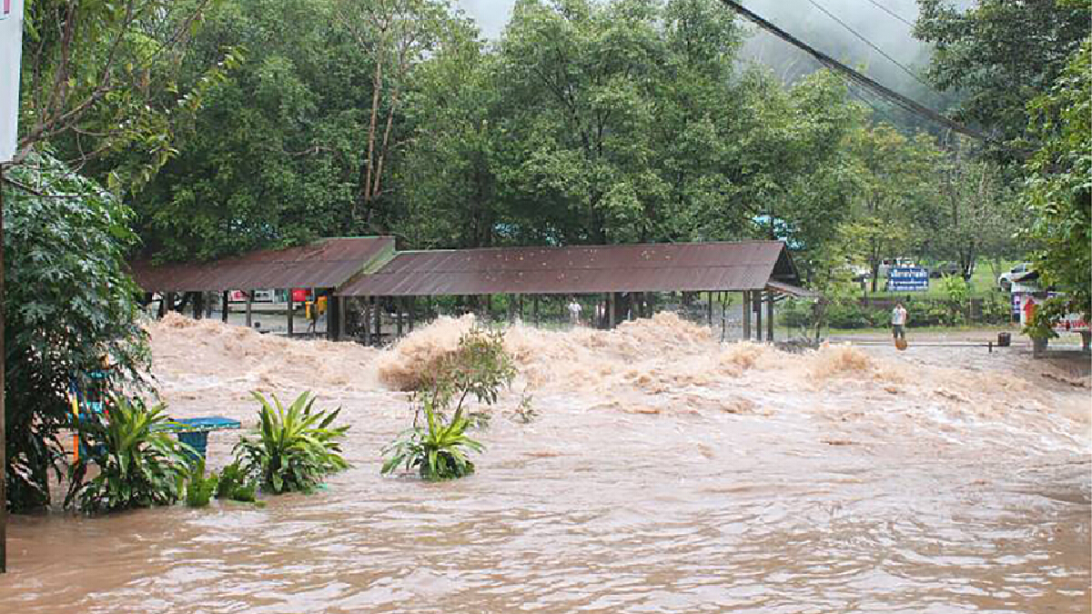 ปภ. รายงานสถานการณ์และแจ้งเตือนภัยประจำวันนี้ ปภ. รายงานสถานการณ์และแจ้งเตือนภัยประจำวันนี้