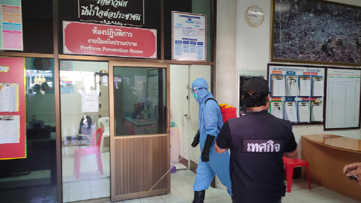 ลามหนักโรงพักเมืองโคราชป่วยแล้ว 43 ราย ลามหนักโรงพักเมืองโคราชป่วยแล้ว 43 ราย